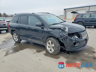 Czwarte zdjęcie samochodu z boku: 2011 JEEP COMPASS SPORT VIN:1J4NF1FB7BD134108 - miniatura