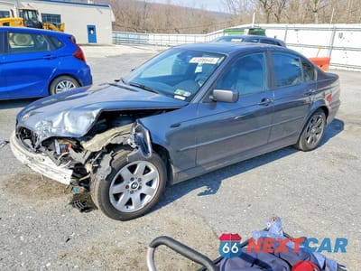 2003 BMW 325 XI WBAEU33433PF58608 - główne zdjęcie licytacji z USA - miniatura