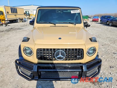 Piąte zdjęcie samochodu w środku: 2020 MERCEDES-BENZ G 63 AMG VIN:W1NYC7HJ6LX352522 - miniatura