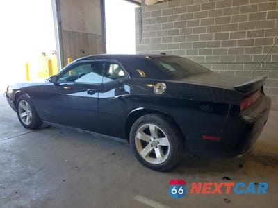 Drugie zdjęcie samochodu z przodu: 2013 DODGE CHALLENGER SXT VIN:2C3CDYAG6DH663199 - miniatura