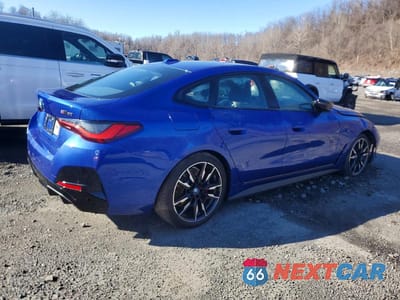 Trzecie zdjęcie samochodu z tyłu: 2024 BMW I4 M50 VIN:WBY33AW02RFR61466 - miniatura