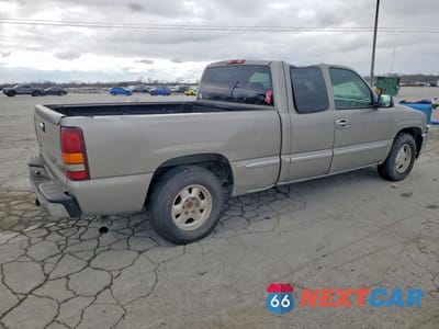 Trzecie zdjęcie samochodu z tyłu: 2001 GMC NEW SIERRA C1500 VIN:2GTEC19T011214427 - miniatura
