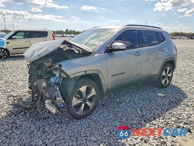 2020 JEEP COMPASS LATITUDE 3C4NJCBB7LT258008 - główne zdjęcie licytacji z USA - miniatura