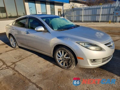 Czwarte zdjęcie samochodu z boku: 2011 MAZDA 6 I VIN:1YVHZ8CH8B5M23210 - miniatura