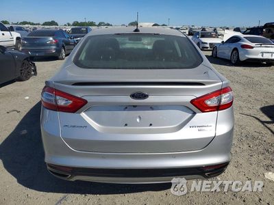 Zdjęcie 6 z 12 samochodu: 2014 FORD FUSION TITANIUM VIN:3FA6P0K95ER330926 - miniatura