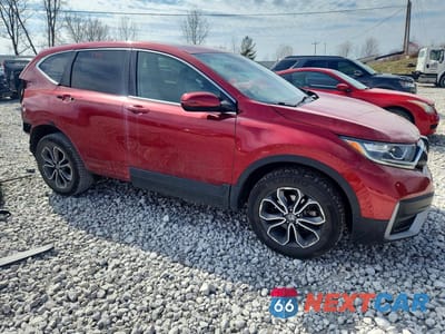 Czwarte zdjęcie samochodu z boku: 2021 HONDA CR-V EXL VIN:5J6RW2H85ML005222 - miniatura