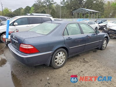 Trzecie zdjęcie samochodu z tyłu: 2004 ACURA 3.5RL VIN:JH4KA96694C001611 - miniatura