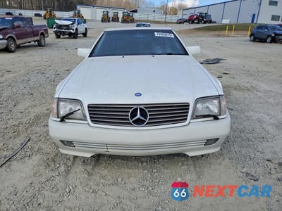 Piąte zdjęcie samochodu w środku: 1995 MERCEDES-BENZ SL 320 VIN:WDBFA63E4SF111070 - miniatura