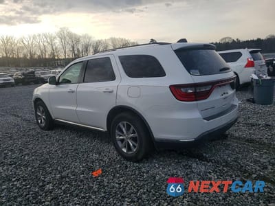 Drugie zdjęcie samochodu z przodu: 2015 DODGE DURANGO LIMITED VIN:1C4RDHDG9FC702178 - miniatura
