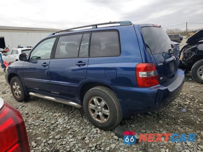 Drugie zdjęcie samochodu z przodu: 2004 TOYOTA HIGHLANDER BASE VIN:JTEEP21A240016965 - miniatura