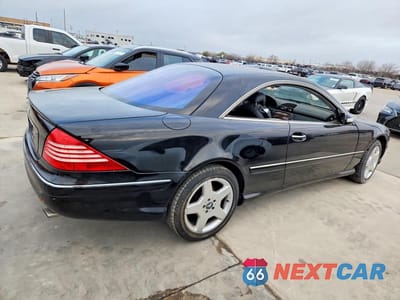 Trzecie zdjęcie samochodu z tyłu: 2004 MERCEDES-BENZ CL500 VIN:WDBPJ75J84A043408 - miniatura