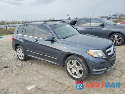 Czwarte zdjęcie samochodu z boku: 2014 MERCEDES-BENZ GLK 250 BLUETEC VIN:WDCGG0EB9EG291238 - miniatura