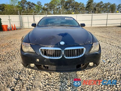 Piąte zdjęcie samochodu w środku: 2005 BMW 645 CI AUTOMATIC VIN:WBAEH73425B193136 - miniatura
