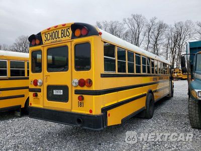 Czwarte zdjęcie samochodu z boku: 2014 IC CORPORATION CE SERIES SCHOOL - SCHOOL BUS VIN:4DRBUAAN2EB778837 - miniatura