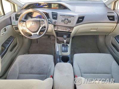Zdjęcie 8 z 12 samochodu: 2012 HONDA CIVIC LX VIN:19XFB2F50CE370721 - miniatura