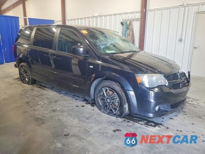 Czwarte zdjęcie samochodu z boku: 2014 DODGE GRAND CARAVAN SXT VIN:2C4RDGCG8ER411527 - miniatura
