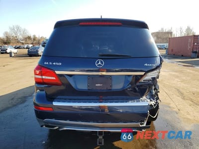 Zdjęcie 6 z 12 samochodu: 2018 MERCEDES-BENZ GLS 450 4MATIC VIN:4JGDF6EE6JB071843 - miniatura