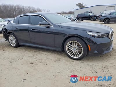 Czwarte zdjęcie samochodu z boku: 2024 BMW 530 XI VIN:WBA53FJ02RCS13488 - miniatura