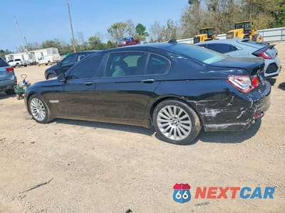 Drugie zdjęcie samochodu z przodu: 2009 BMW 750 LI VIN:WBAKB83539CY59374 - miniatura