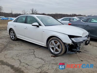 Czwarte zdjęcie samochodu z boku: 2019 AUDI A4 PREMIUM VIN:WAUDNAF44KA014092 - miniatura