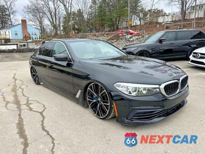 Czwarte zdjęcie samochodu z boku: 2020 BMW 530 XI VIN:WBAJR7C00LWW62917 - miniatura