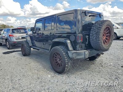 Drugie zdjęcie samochodu z przodu: 2015 JEEP WRANGLER UNLIMITED SAHARA VIN:1C4BJWEG1FL707887 - miniatura