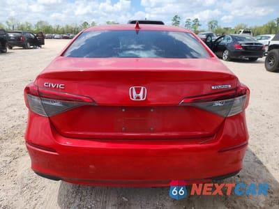 Zdjęcie 6 z 12 samochodu: 2022 HONDA CIVIC TOURING VIN:2HGFE1F99NH316069 - miniatura