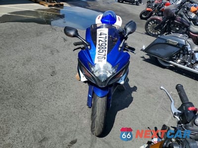 Drugie zdjęcie samochodu z przodu: 2007 SUZUKI GSX-R750 VIN:JS1GR7KA272107224 - miniatura
