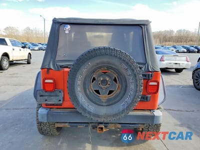 Zdjęcie 6 z 13 samochodu: 2005 JEEP WRANGLER X VIN:1J4FA39SX5P368918 - miniatura