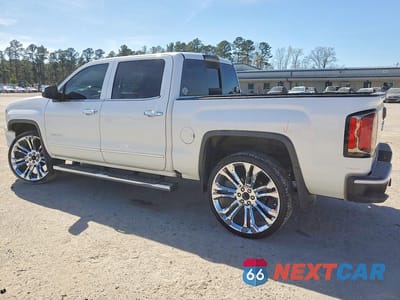 Drugie zdjęcie samochodu z przodu: 2018 GMC SIERRA K1500 DENALI VIN:3GTU2PEC9JG128550 - miniatura