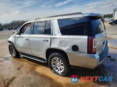 Drugie zdjęcie samochodu z przodu: 2018 GMC YUKON SLT VIN:1GKS2BKCXJR302466 - miniatura