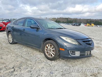 Czwarte zdjęcie samochodu z boku: 2012 MAZDA 6 I VIN:1YVHZ8DH5C5M43124 - miniatura