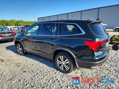 Drugie zdjęcie samochodu z przodu: 2017 HONDA PILOT EX VIN:5FNYF6H30HB058061 - miniatura