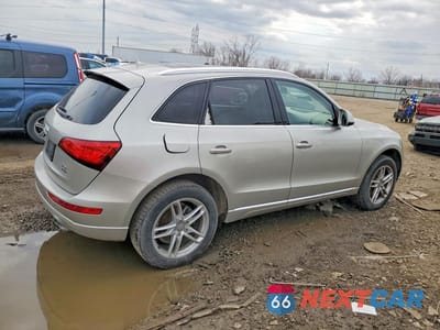 Trzecie zdjęcie samochodu z tyłu: 2016 AUDI Q5 PREMIUM PLUS VIN:WA1L2AFP9GA048175 - miniatura