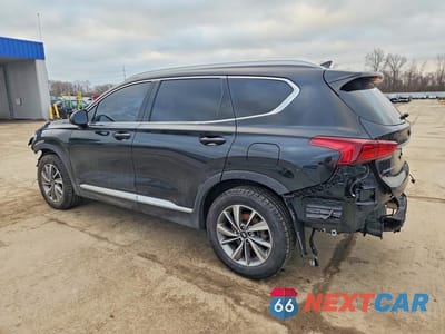 Drugie zdjęcie samochodu z przodu: 2020 HYUNDAI SANTA FE SEL VIN:5NMS3CAD6LH263519 - miniatura