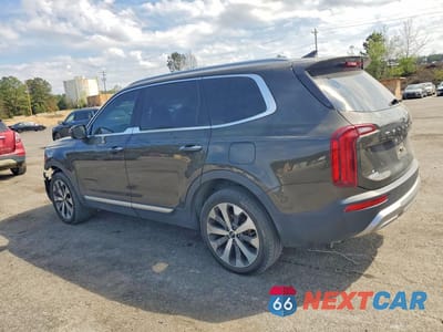 Drugie zdjęcie samochodu z przodu: 2020 KIA TELLURIDE S VIN:5XYP64HC5LG008967 - miniatura