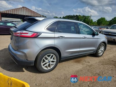 Trzecie zdjęcie samochodu z tyłu: 2022 FORD EDGE SEL VIN:2FMPK4J97NBA31874 - miniatura