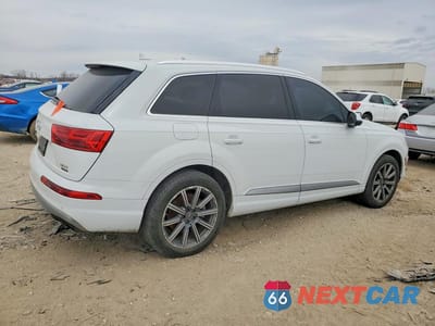 Trzecie zdjęcie samochodu z tyłu: 2017 AUDI Q7 PREMIUM PLUS VIN:WA1LAAF72HD037697 - miniatura