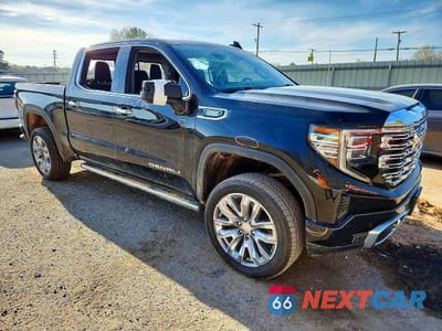 Czwarte zdjęcie samochodu z boku: 2024 GMC SIERRA K1500 DENALI VIN:3GTUUGE8XRG419494 - miniatura