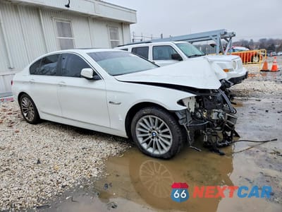 Czwarte zdjęcie samochodu z boku: 2013 BMW 535 XI VIN:WBAFU7C5XDDU73737 - miniatura