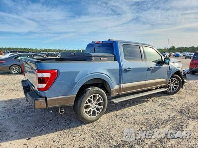 Trzecie zdjęcie samochodu z tyłu: 2023 FORD F150 SUPERCREW VIN:1FTFW1E57PFC13523 - miniatura