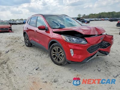 Czwarte zdjęcie samochodu z boku: 2020 FORD ESCAPE SEL VIN:1FMCU0H6XLUA22302 - miniatura