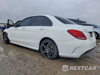 Drugie zdjęcie samochodu z przodu: 2016 MERCEDES-BENZ C 450 4MATIC AMG VIN:55SWF6EB5GU112034 - miniatura