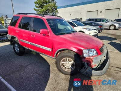 Czwarte zdjęcie samochodu z boku: 2000 HONDA CR-V EX VIN:JHLRD1856YC808092 - miniatura