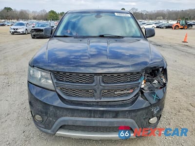 Piąte zdjęcie samochodu w środku: 2018 DODGE JOURNEY GT VIN:3C4PDCEG2JT425959 - miniatura