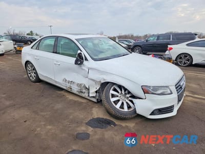 Czwarte zdjęcie samochodu z boku: 2009 AUDI A4 PREMIUM PLUS VIN:WAUSF78K09N024043 - miniatura