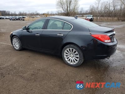Drugie zdjęcie samochodu z przodu: 2013 BUICK REGAL PREMIUM VIN:2G4GS5EV5D9208148 - miniatura