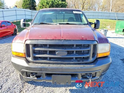 Piąte zdjęcie samochodu w środku: 1999 FORD F250 SUPER DUTY VIN:1FTNX21F9XED88262 - miniatura