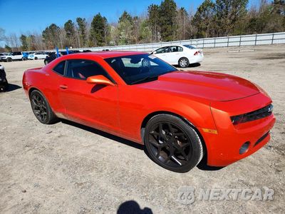 Czwarte zdjęcie samochodu z boku: 2011 CHEVROLET CAMARO LT VIN:2G1FC1ED8B9152595 - miniatura