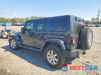 Drugie zdjęcie samochodu z przodu: 2017 JEEP WRANGLER UNLIMITED SAHARA VIN:1C4BJWEG1HL700361 - miniatura